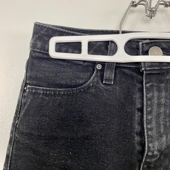 BDG High Waisted Black Denim Shorts - Picture 6 of 13